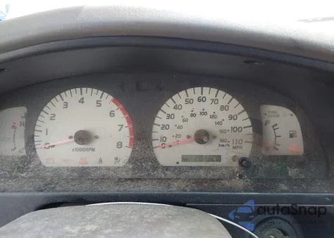 2001 Toyota Tacoma z USA, uszkodzony, nr VIN 5TEWM72N31Z830232